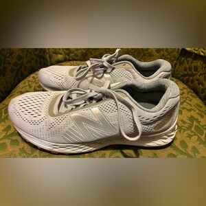 New Balance Gray Fresh Foam Running Shoes